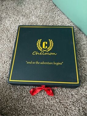 Chelmon Passport Holders & Sand Collection Container